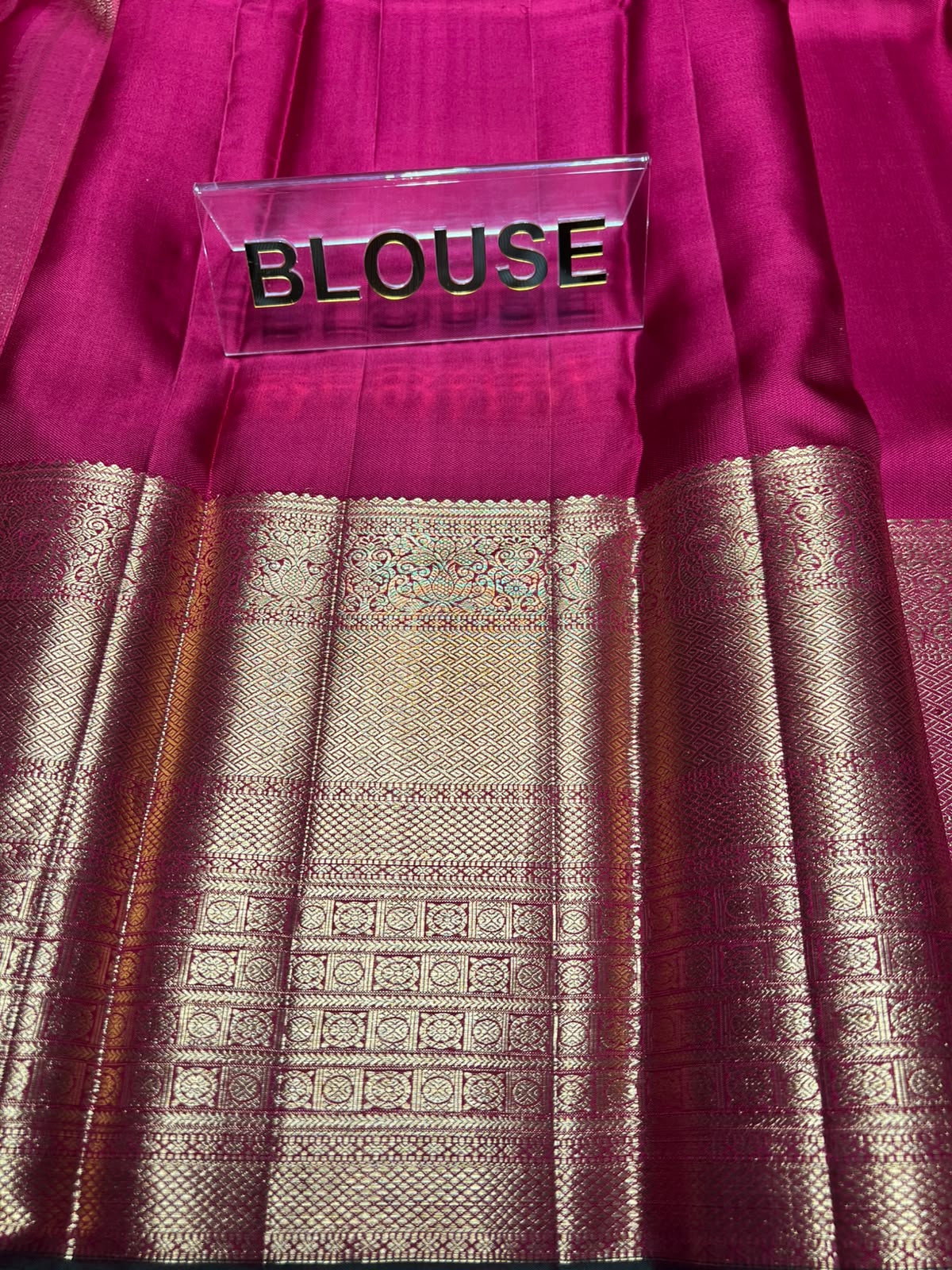 Pure Kanchipuram Silk Saree