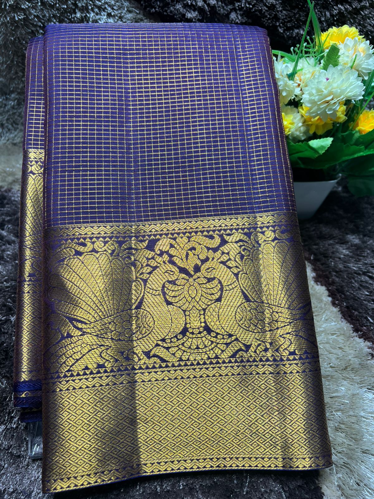 Pure Kanchipuram Silk Saree