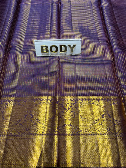 Pure Kanchipuram Silk Saree