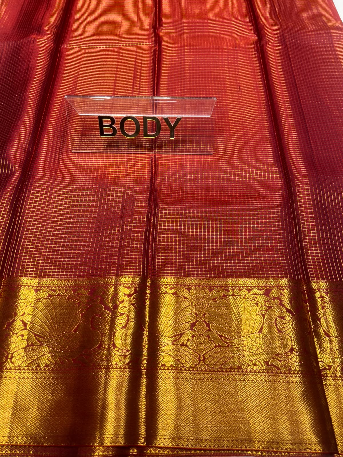 Pure Kanchipuram Silk Saree