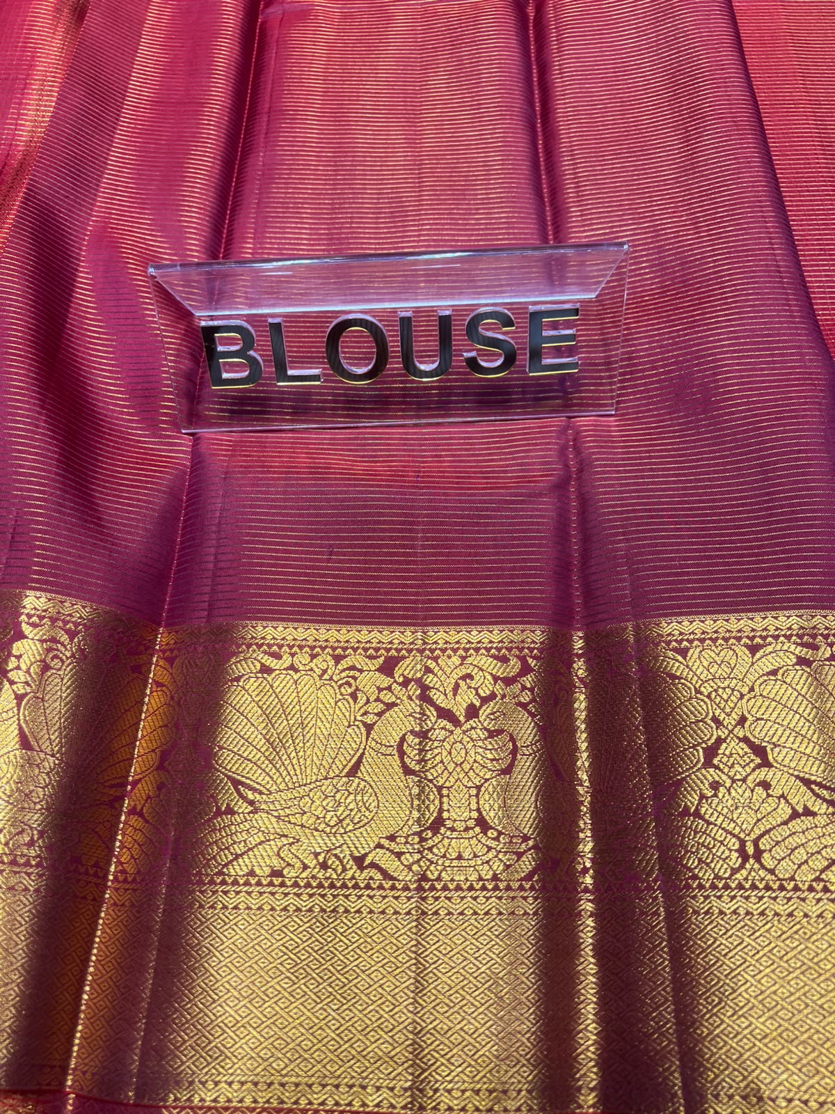 Pure Kanchipuram Silk Saree