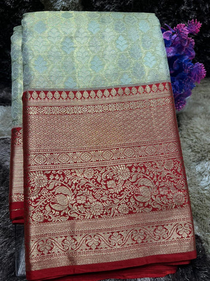 Pure Kanchipuram Silk Saree