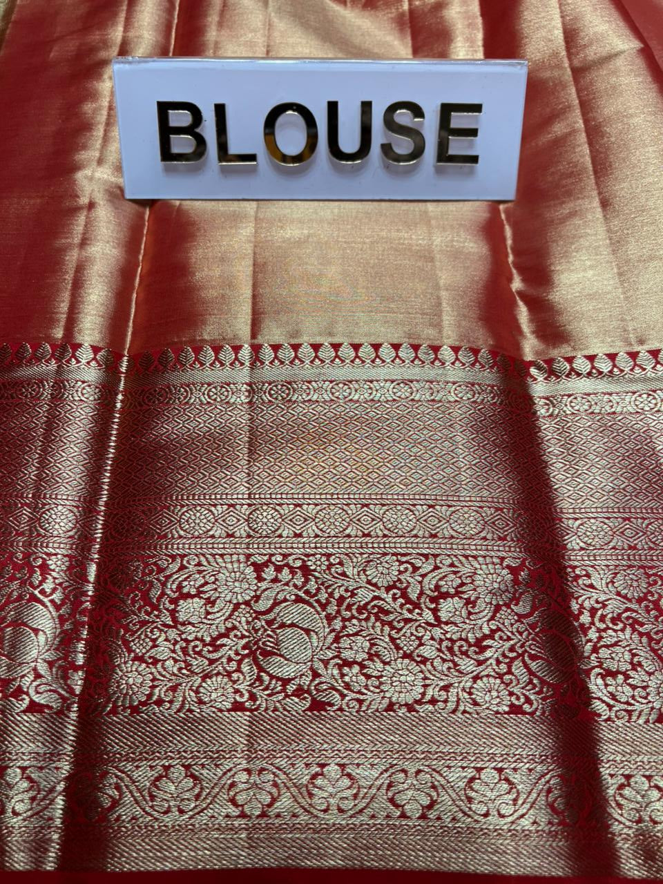 Pure Kanchipuram Silk Saree
