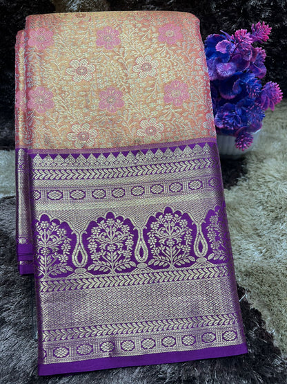 Pure Kanchipuram Silk Saree