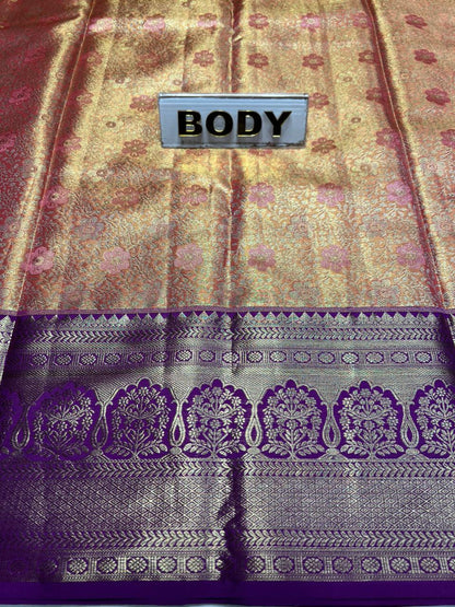 Pure Kanchipuram Silk Saree