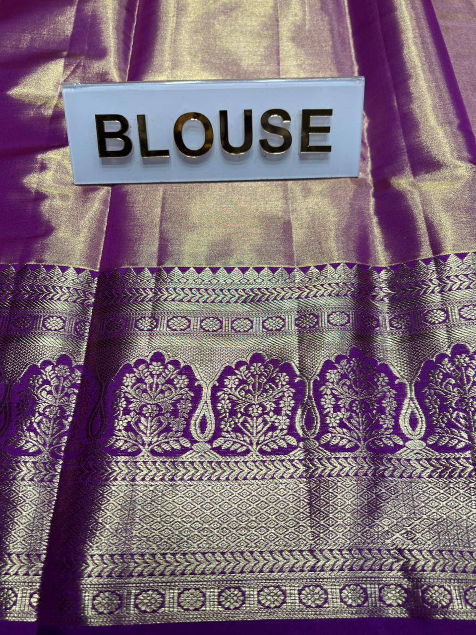 Pure Kanchipuram Silk Saree