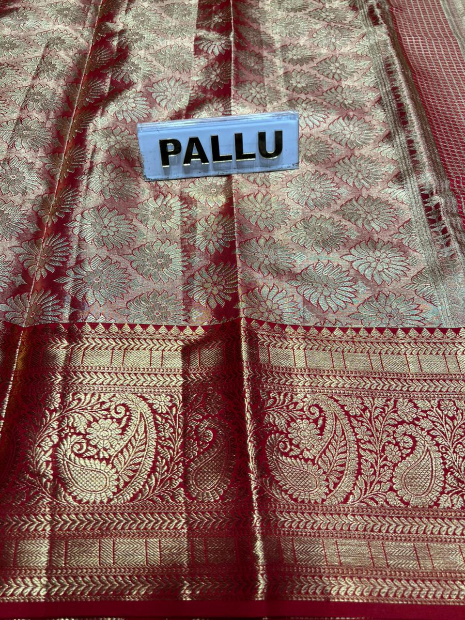 Pure Kanchipuram Silk Saree