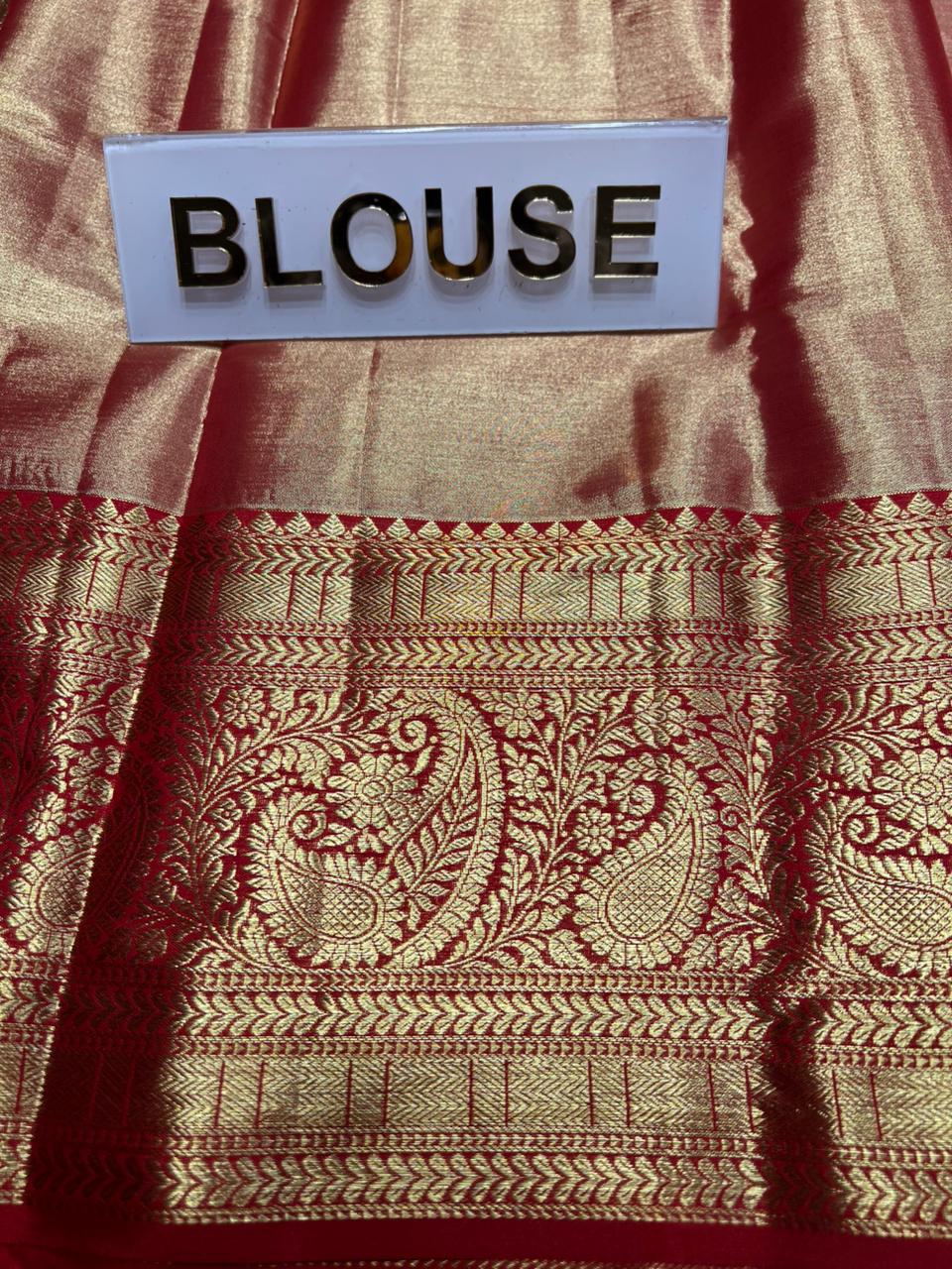 Pure Kanchipuram Silk Saree
