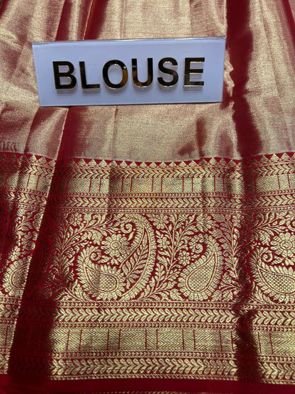 Pure Kanchipuram Silk Saree