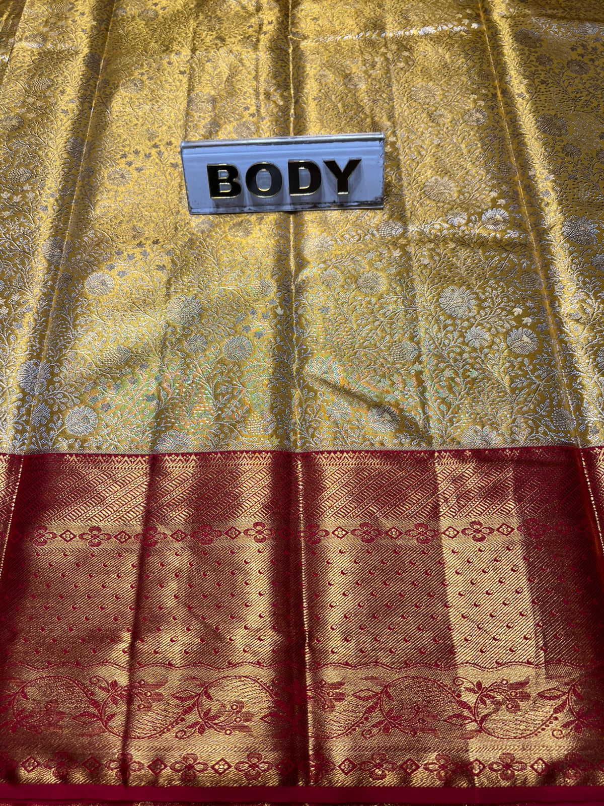 Pure Kanchipuram Silk Saree