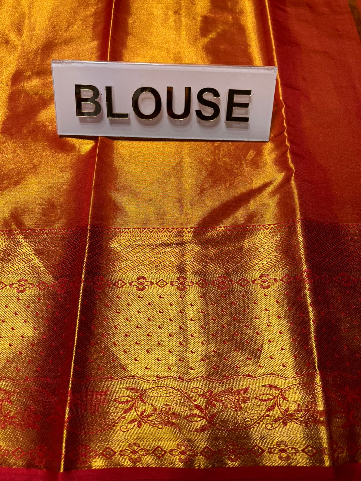 Pure Kanchipuram Silk Saree