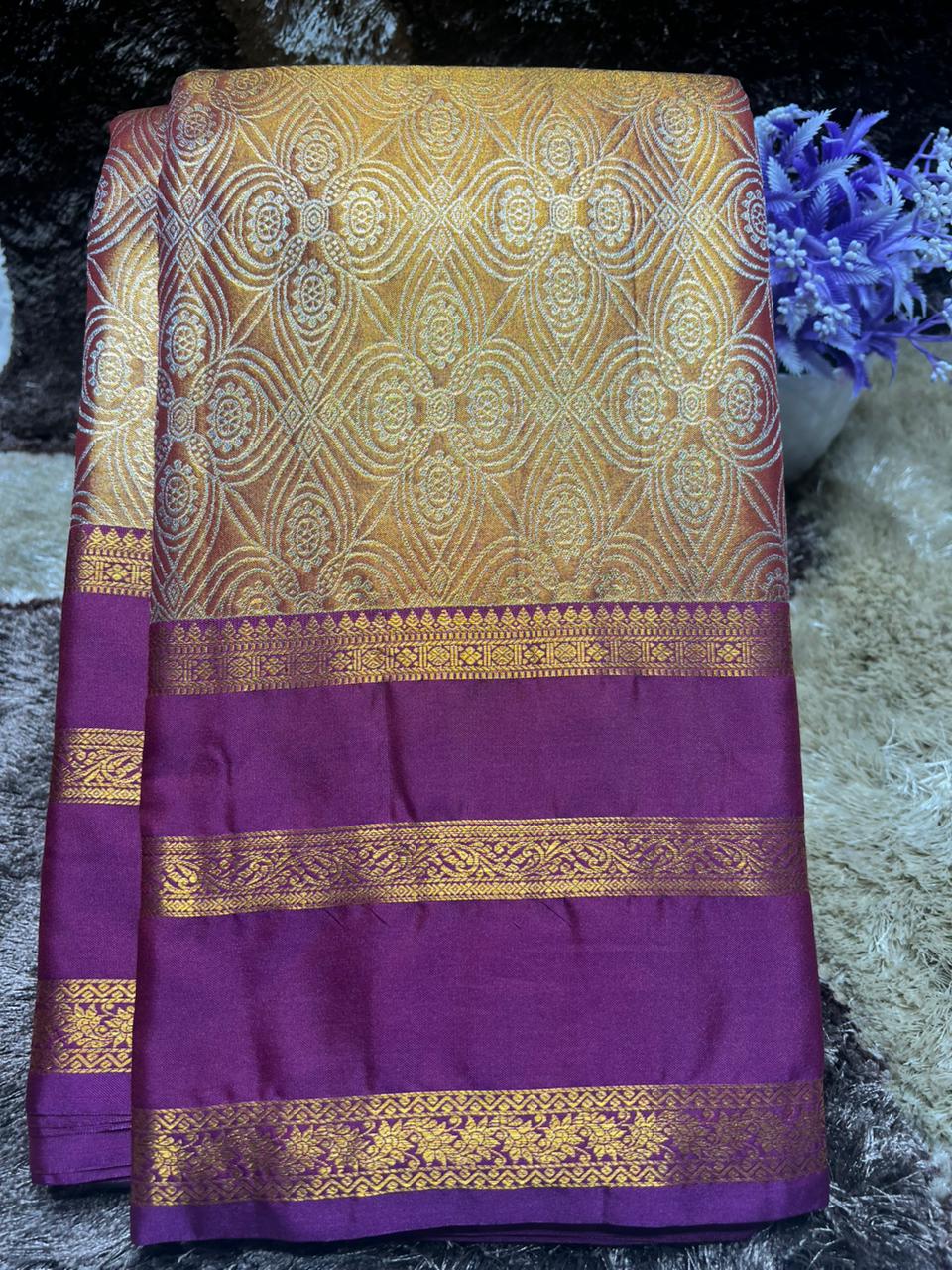 Pure Kanchipuram Silk Saree