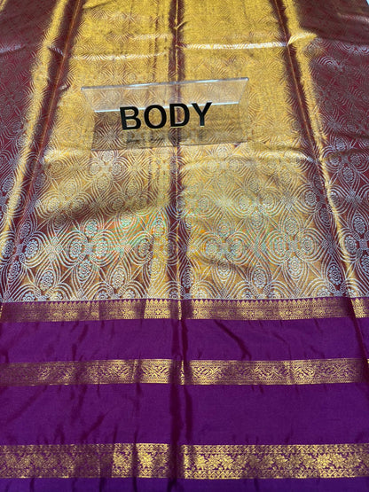 Pure Kanchipuram Silk Saree