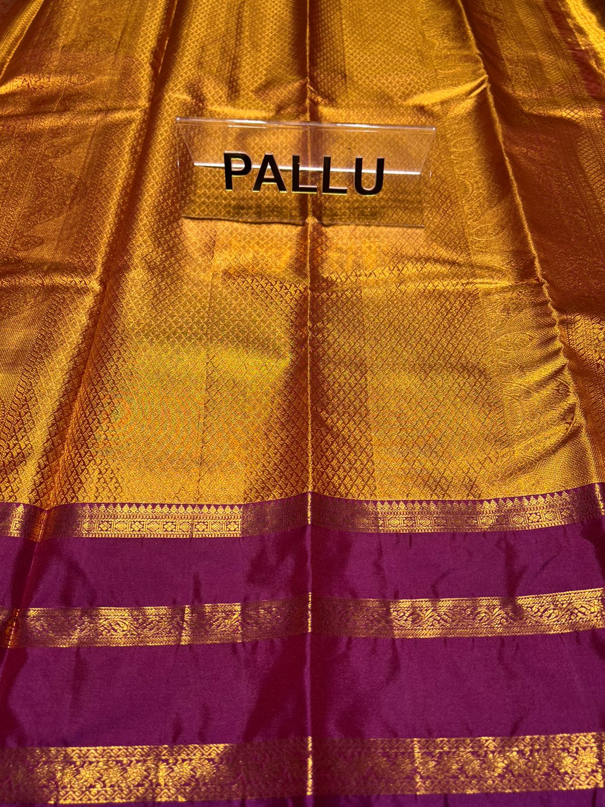 Pure Kanchipuram Silk Saree