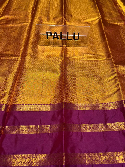 Pure Kanchipuram Silk Saree
