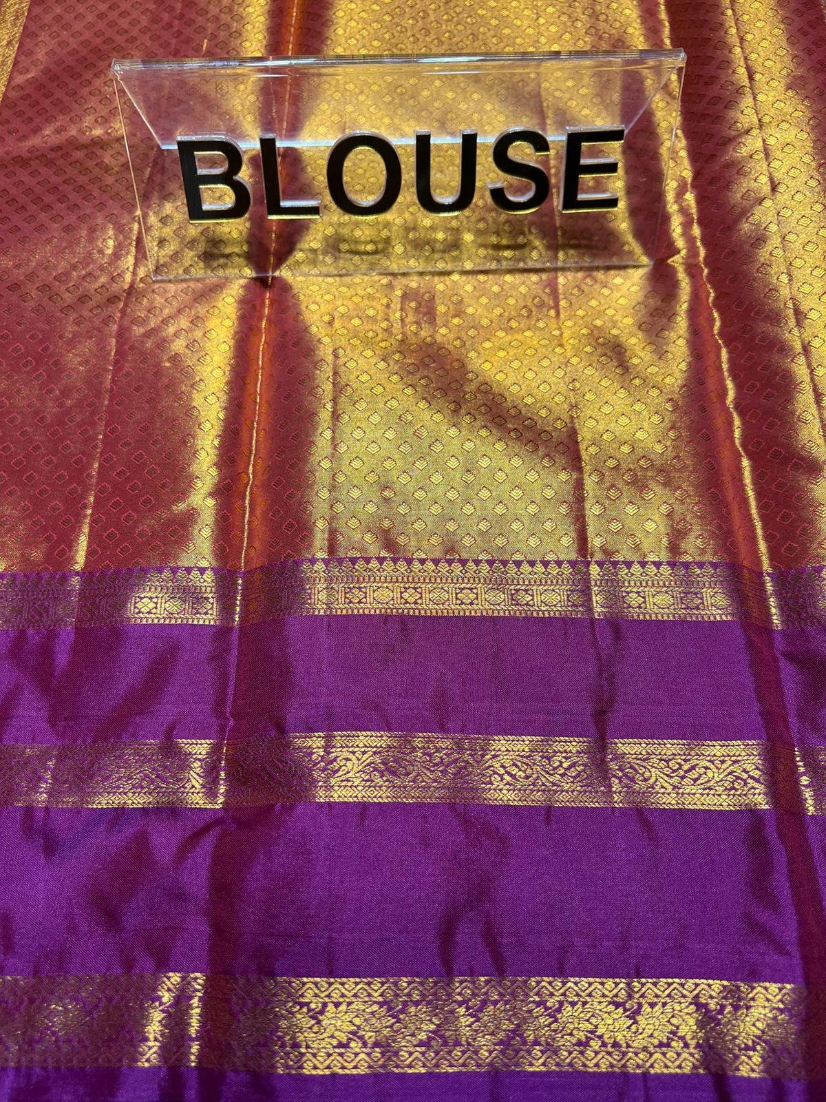 Pure Kanchipuram Silk Saree