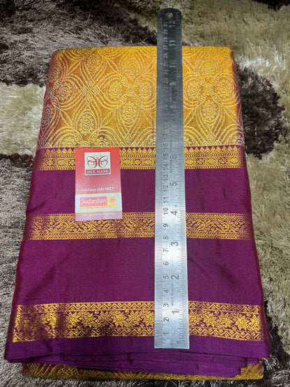 Pure Kanchipuram Silk Saree