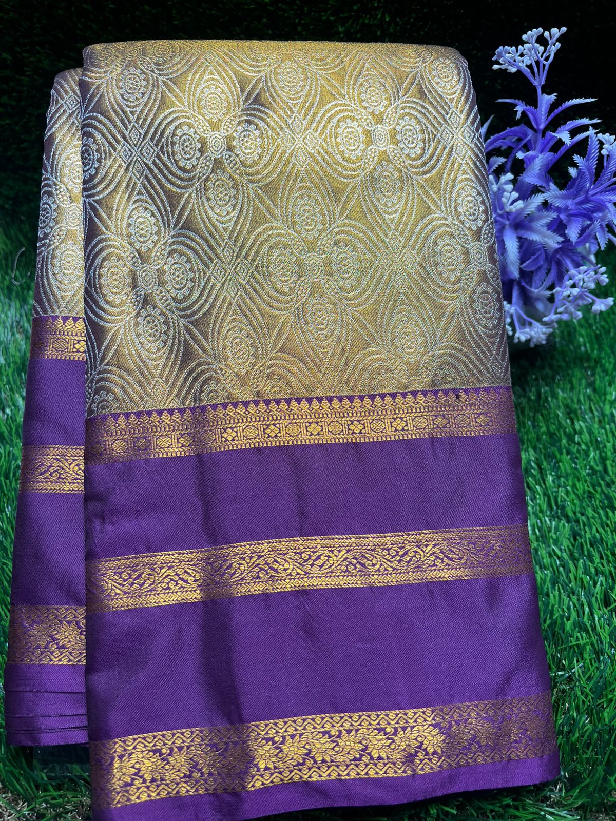 Pure Kanchipuram Silk Saree
