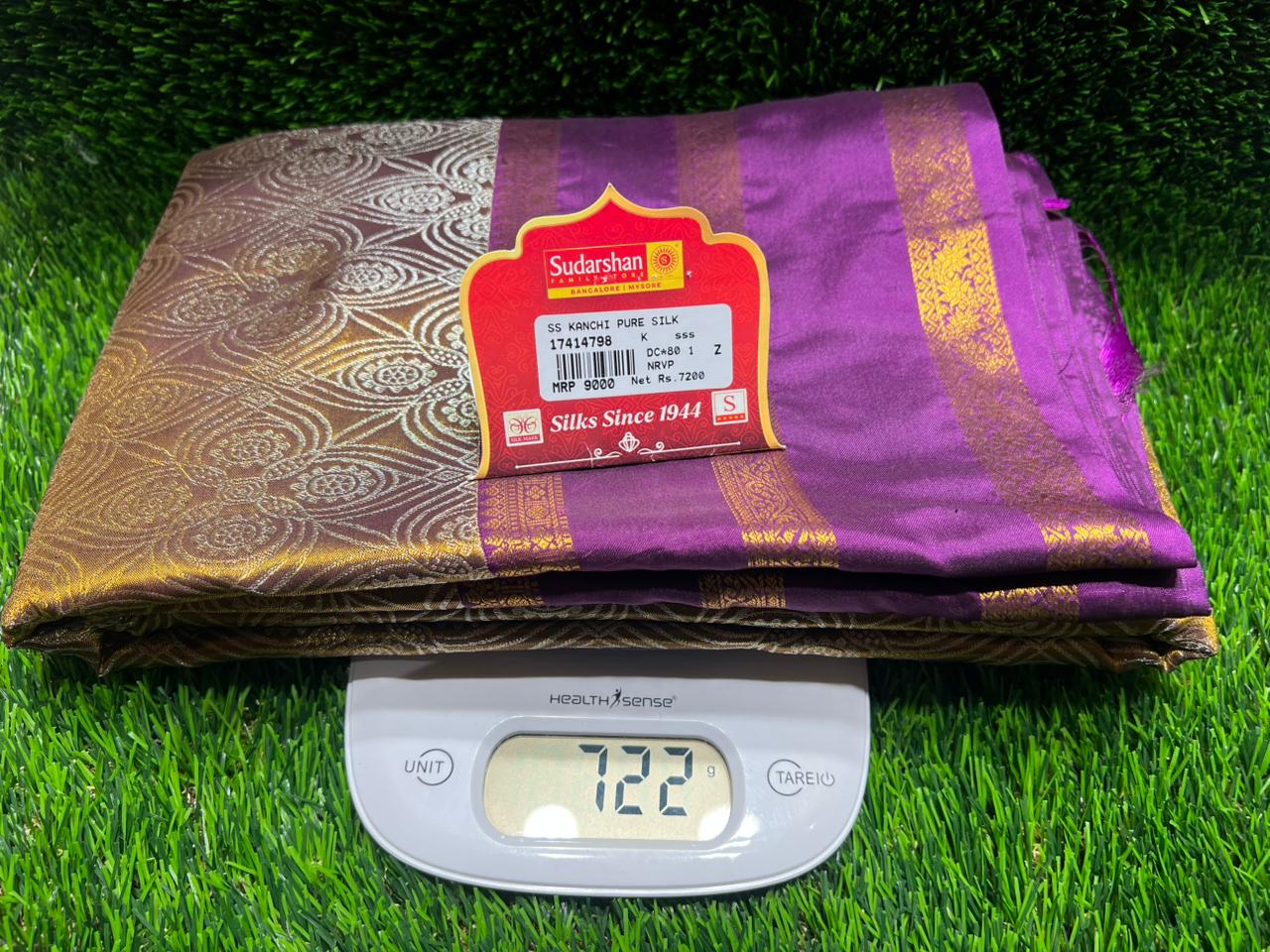 Pure Kanchipuram Silk Saree