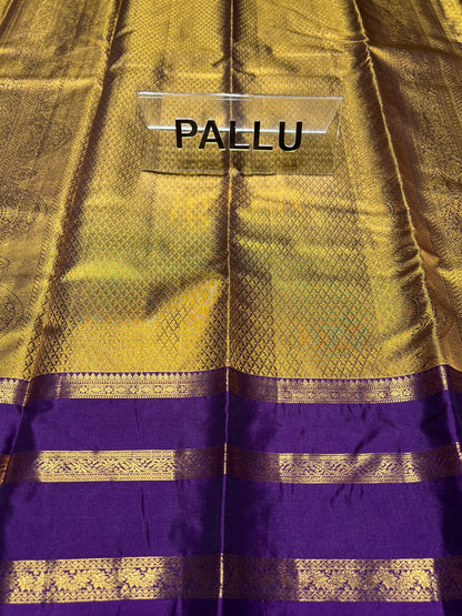 Pure Kanchipuram Silk Saree