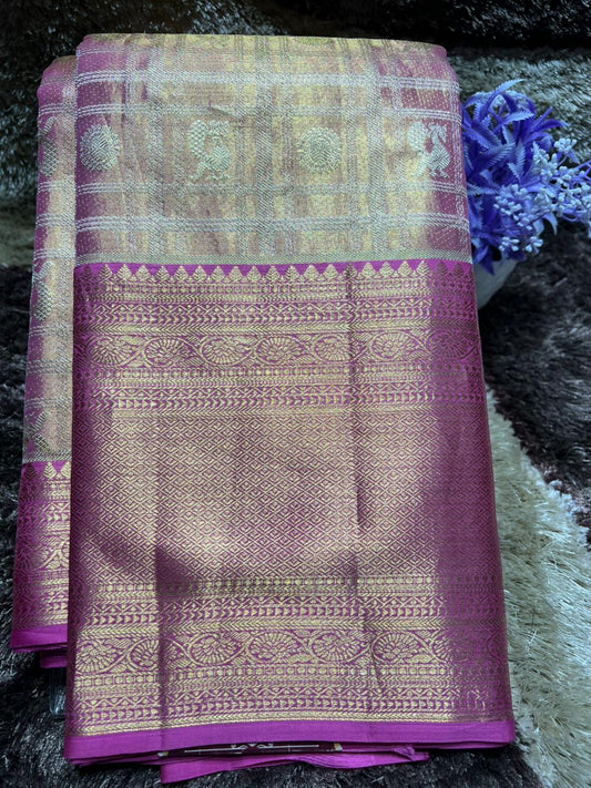 Pure Kanchipuram Silk Saree