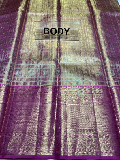 Pure Kanchipuram Silk Saree