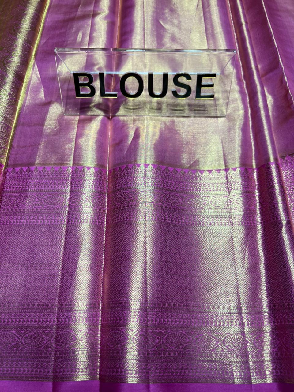 Pure Kanchipuram Silk Saree