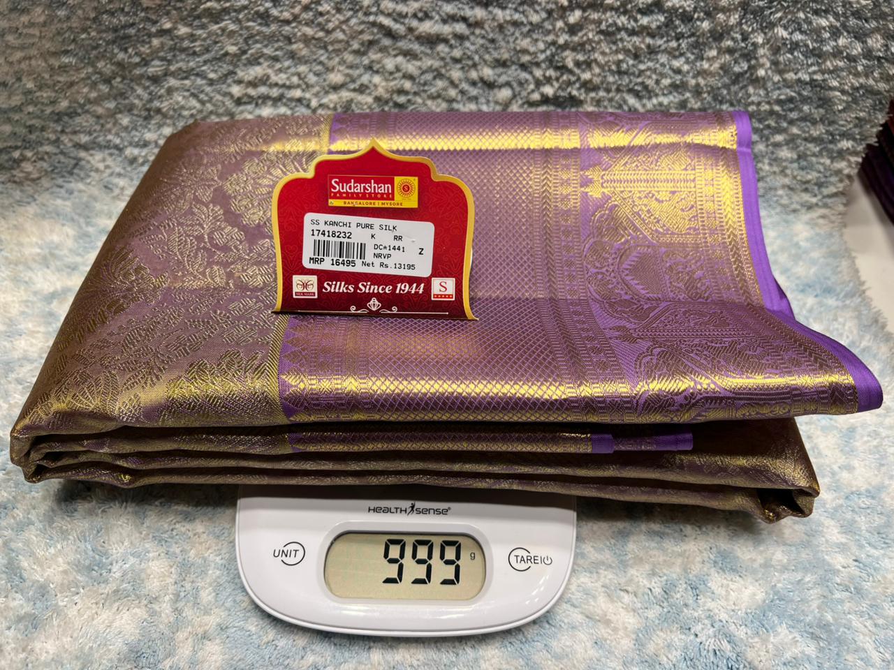 Pure Kanchipuram Silk Saree