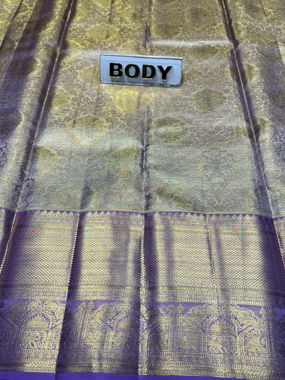 Pure Kanchipuram Silk Saree