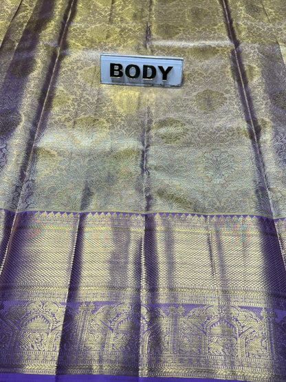 Pure Kanchipuram Silk Saree