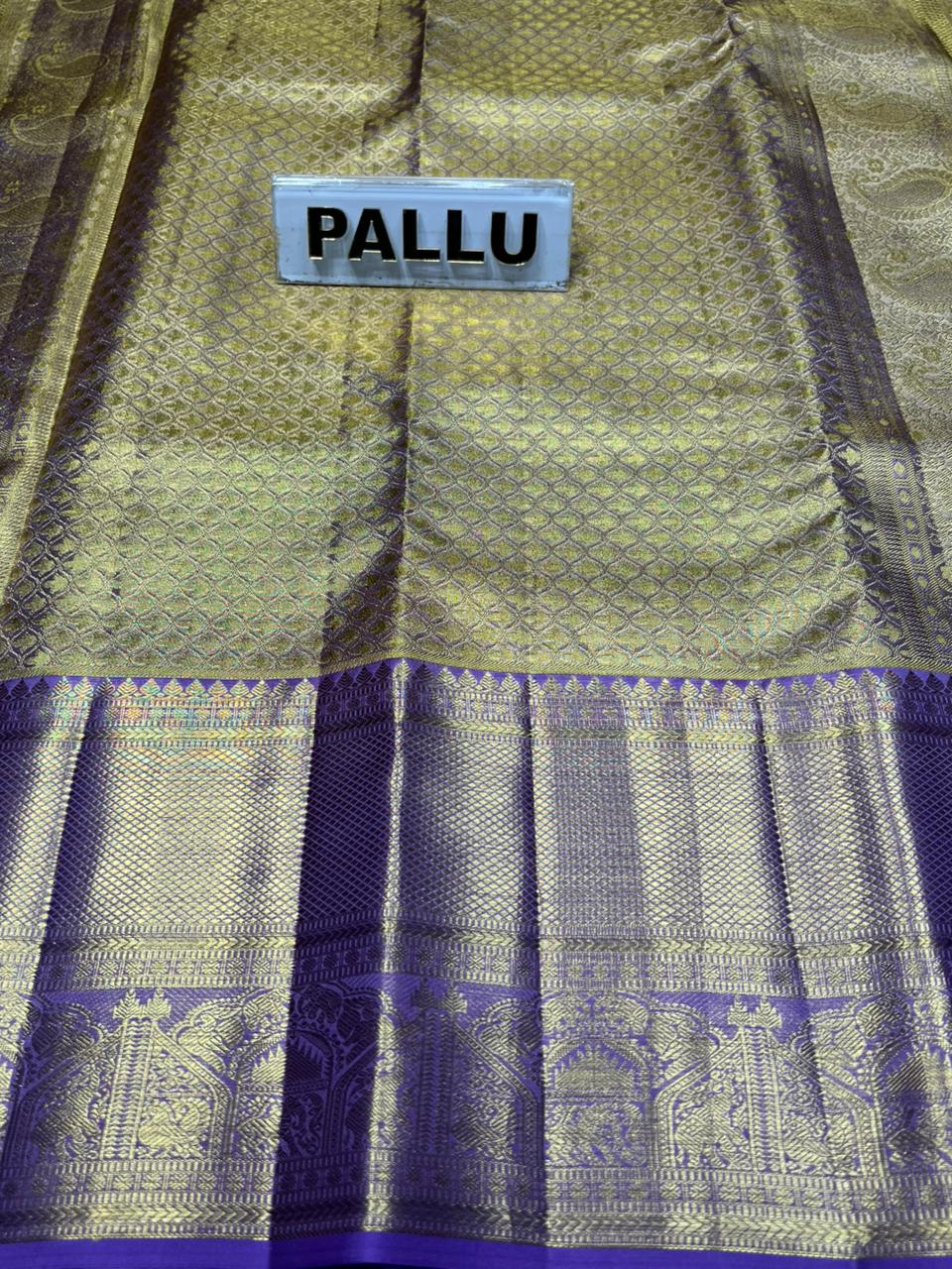 Pure Kanchipuram Silk Saree