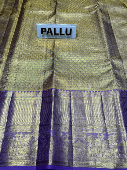 Pure Kanchipuram Silk Saree