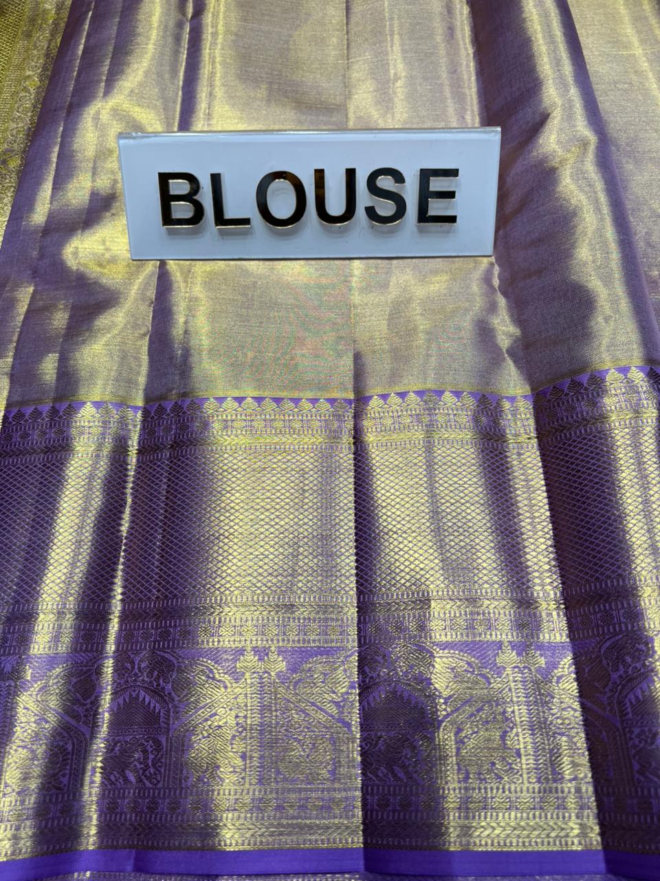 Pure Kanchipuram Silk Saree
