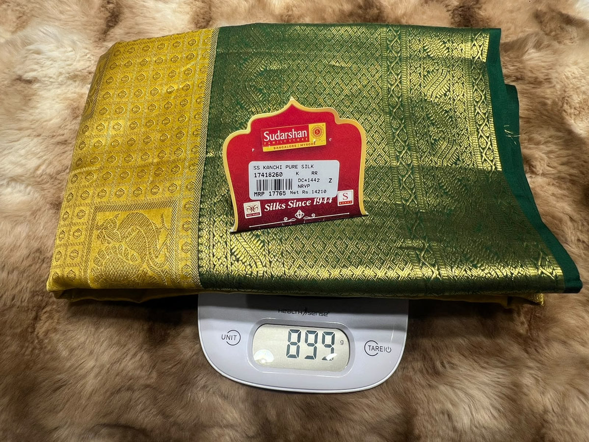 Pure Kanchipuram Silk Saree