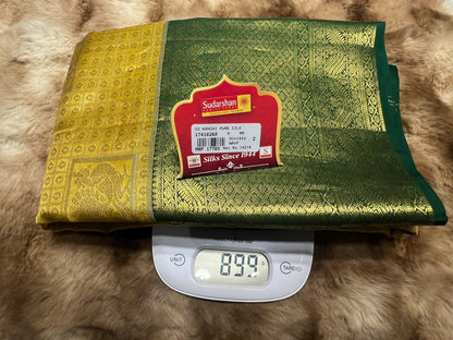 Pure Kanchipuram Silk Saree