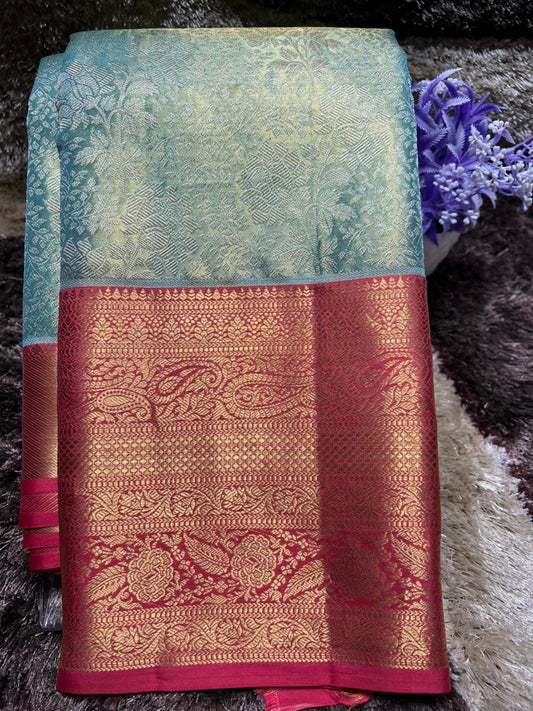 Pure Kanchipuram Silk Saree