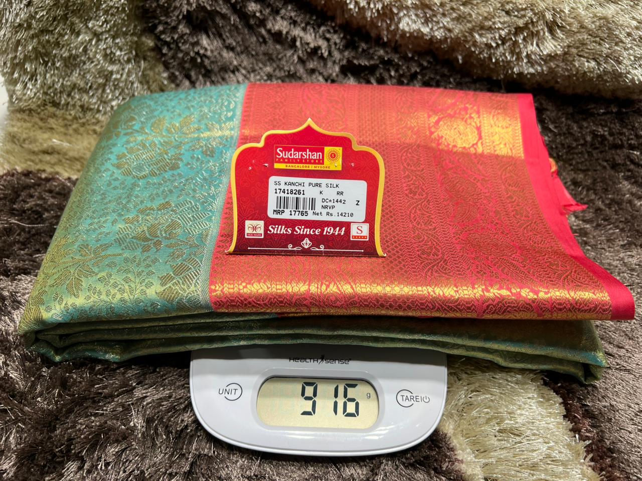 Pure Kanchipuram Silk Saree