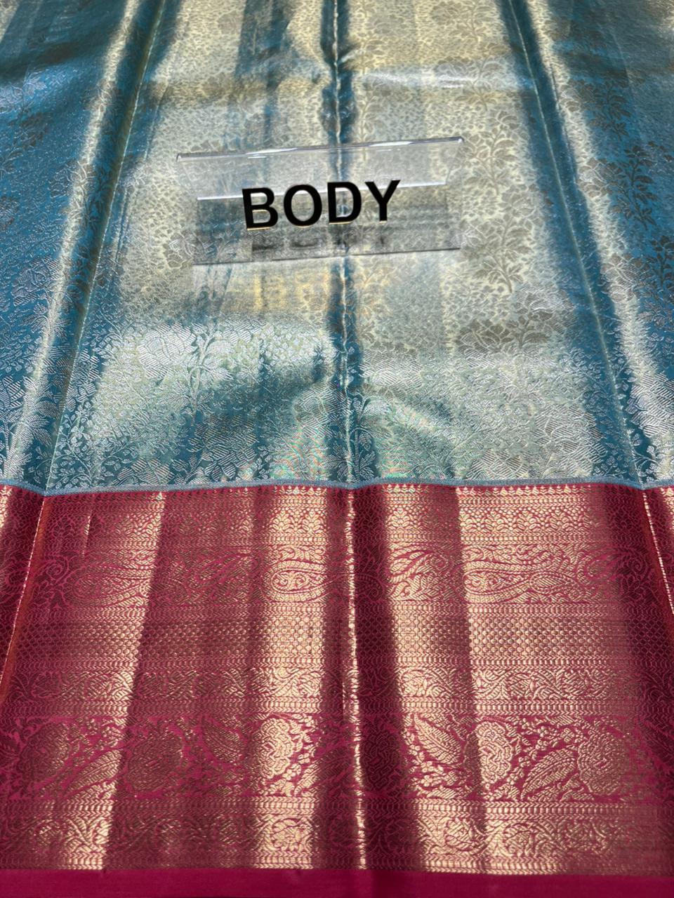Pure Kanchipuram Silk Saree