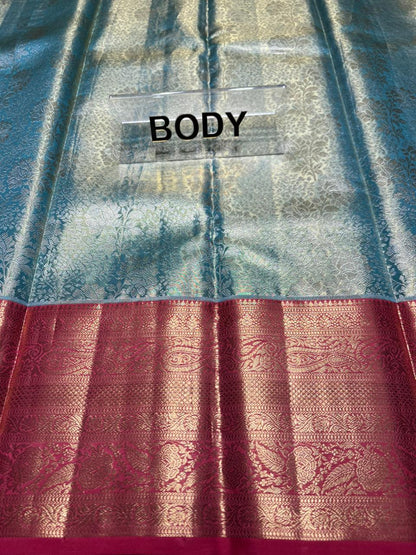 Pure Kanchipuram Silk Saree