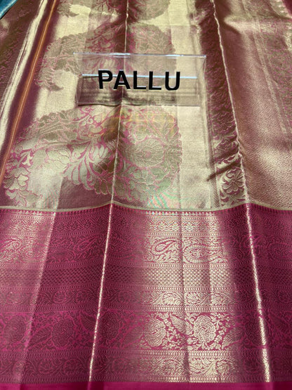 Pure Kanchipuram Silk Saree
