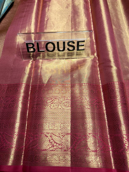 Pure Kanchipuram Silk Saree