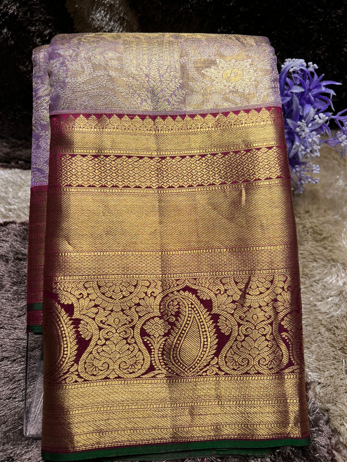 Pure Kanchipuram Silk Saree