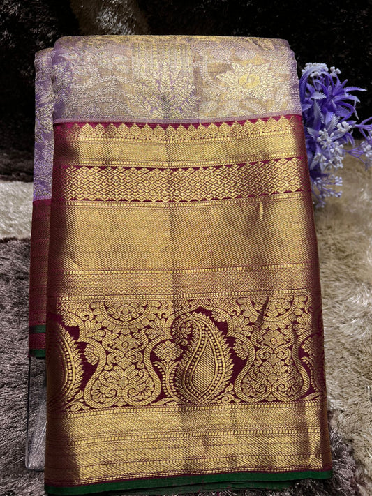 Pure Kanchipuram Silk Saree