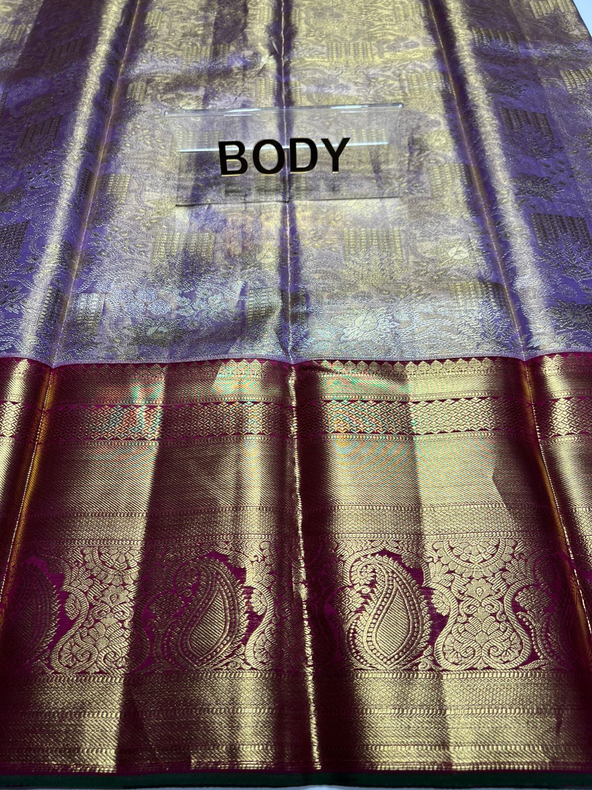 Pure Kanchipuram Silk Saree