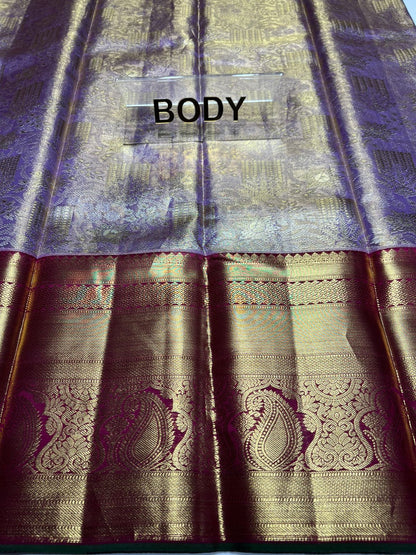Pure Kanchipuram Silk Saree