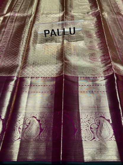 Pure Kanchipuram Silk Saree