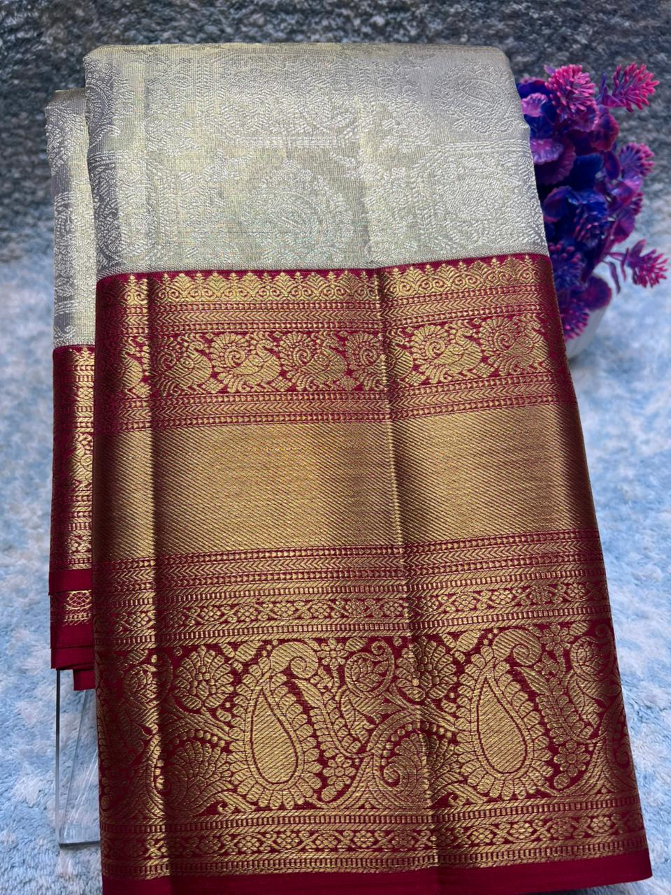 Pure Kanchipuram Silk Saree