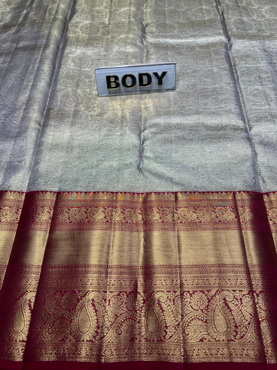 Pure Kanchipuram Silk Saree