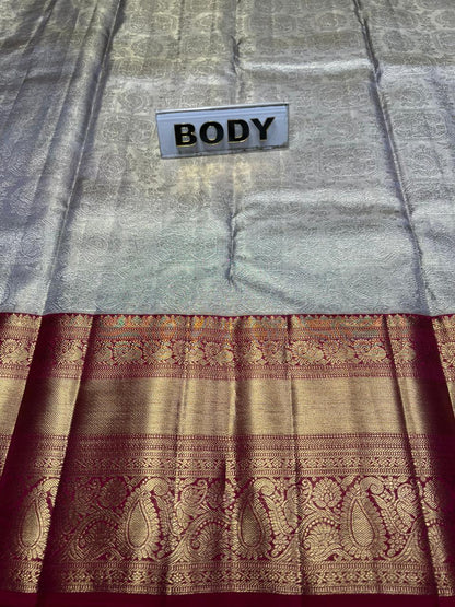 Pure Kanchipuram Silk Saree