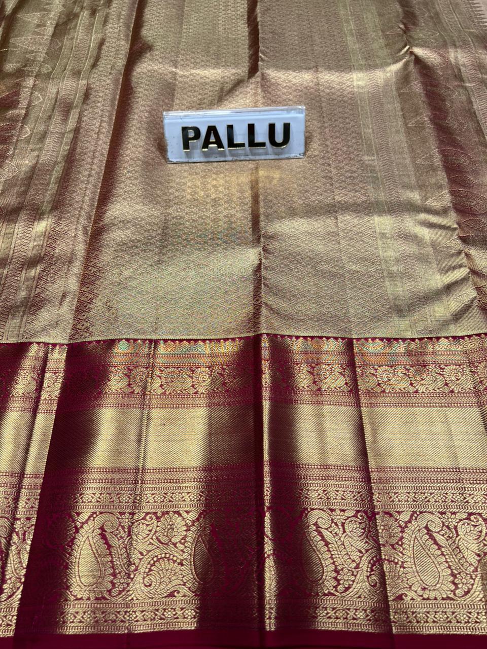 Pure Kanchipuram Silk Saree